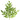 23" Emerald Green Glitter Bay Leaf Spray