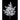 23" White Glitter Bay Leaf Spray