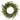 24"DIA MIXED GEORGIA PINE WREATH 2-TONE GREEN/NATURAL