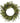 24"DIA MIXED GEORGIA PINE WREATH 2-TONE GREEN/NATURAL