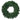 24-inch artificial Deluxe Windsor Pine Christmas wreath with lush evergreen branches for front doors, mantels, walls, and holiday decorating.