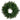 24" Long Needle Pine Wreath