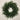 24 inch mixed cedar and pine wreath