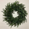 24 inch mixed cedar and pine wreath