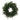 24" Mixed Cedar & Pine Wreath