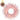 24" Blush Noble Fir Pre-Lit Wreath
