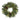24" Pine Cone & Cedar Wreath