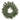 24" Pine Cone & Cedar Wreath