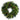 A 24 inch artificial mixed pine wreath with pine cones and faux berries, predominantly green with natural brown accents.