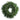 24" Mixed Pine Wreath