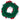 Back side of 24-inch Christmas wreath decorated with plush red, green, and white velvet bows featuring a fabric-covered backing and hanging loop.