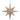 26" Gold Hammered Star of Bethlehem Ornament