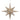 26" Gold Hammered Star of Bethlehem Ornament