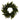 Thick Noble Pine Wreath (26")