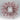 27" Red/White Berry Wreath w/ Snow