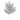 27" Silver Glitter Pine Spray