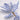 Blue & White Chinoiserie Magnolia Leaf Spray, 27"L
