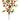 27" Yuletide Mix Berry Spray (Red/Green)