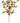 27" Yuletide Mix Berry Spray (Red/Green)