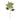 Beaded Poinsettia Stem – Soft Green, 29" Holiday Floral Pick
