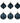 Navy Marble Glass Ornaments – Set of 6 (3 Ball, 3 Onion Shapes)