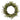 30"DIA MIXED GEORGIA PINE WREATH 2-TONE GREEN/NATURAL