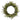 30"DIA MIXED GEORGIA PINE WREATH 2-TONE GREEN/NATURAL