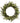 30"DIA MIXED GEORGIA PINE WREATH 2-TONE GREEN/NATURAL