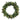 30" Glasgow Fir Wreath Pre-Lit w/ 70 warm white lights