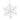 30" Flocked Snowflake
