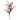 31" Red Glitter Paper Grass Spray