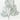 32-inch snowy silver and white magnolia leaf spray for winter decor