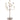 Antique Gold Branch Candelabra