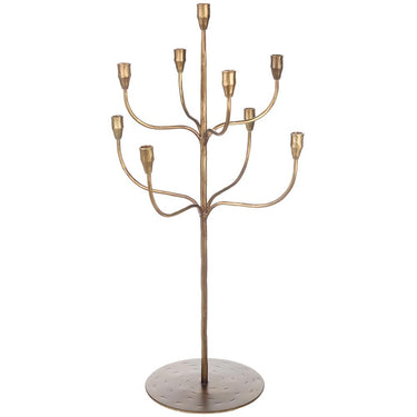 Antique Gold Branch Candelabra
