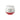 White planter with red base and 'my next victim' text on a white background