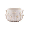 3D mushroom planter textured ceramic mushroom pot cottagecore indoor decor