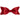 Red Velvet Bow Ornament (4.5"W x 12"L)