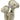 driftwood cement mushroom trio decor rustic textured woodland tabletop accent neutral tones