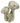 driftwood cement mushroom trio decor rustic textured woodland tabletop accent neutral tones
