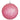 4.75" Pink Beaded Plastic Ornament