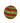 Red/Lime Swirl Ornament