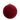 4.75" Smooth Flocked Ball Ornament - Burgundy