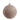 4.75" Smooth Flocked Ball Ornament - Taupe