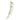 42" Twig Garland w/ Moss - Brown/Green