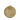 4" Glitter & Diamond Glass Ornament - Silver & Gold