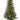 4ft pre-lit Virginia Spruce tree in decorative urn with 100 clear lights and 306 tips.