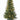 4ft pre-lit Virginia Spruce tree in decorative urn with 100 clear lights and 306 tips.