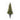 Pre-Lit Virginia Spruce Tree in Urn - 4ft with 100 Clear Lights, 306 Tips, 21" Diameter