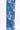 Nautical-themed ribbon with white fish and fish outline patterns on a blue background