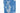 Blue ribbon with white fish patterns